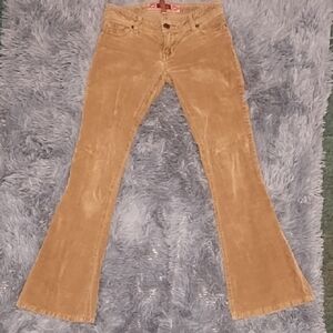 Y2K VINTAGE  Rare Abercrombie & Fitch Tan Corduroy Pants